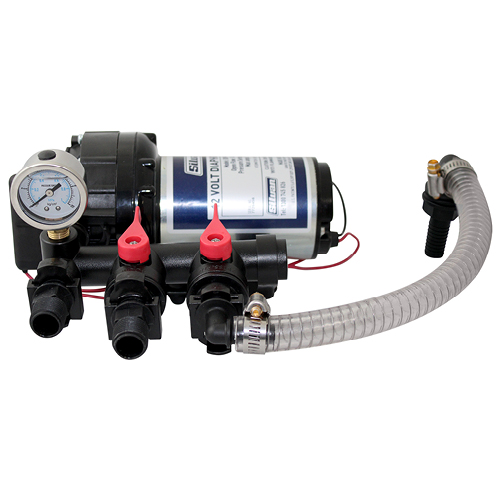 Aquatec medium duty capacity pump & Pressure regulator kit (DDP-555-1)