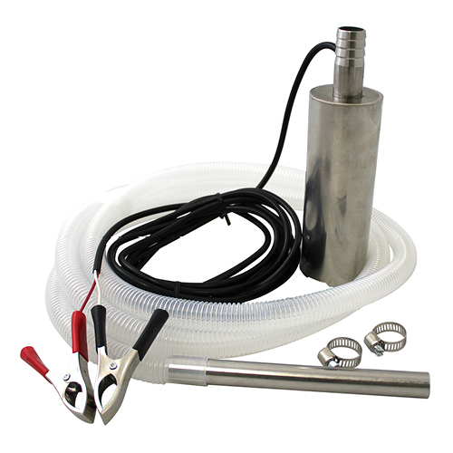 12V submersible Diesel & water transfer pump (PF49B)