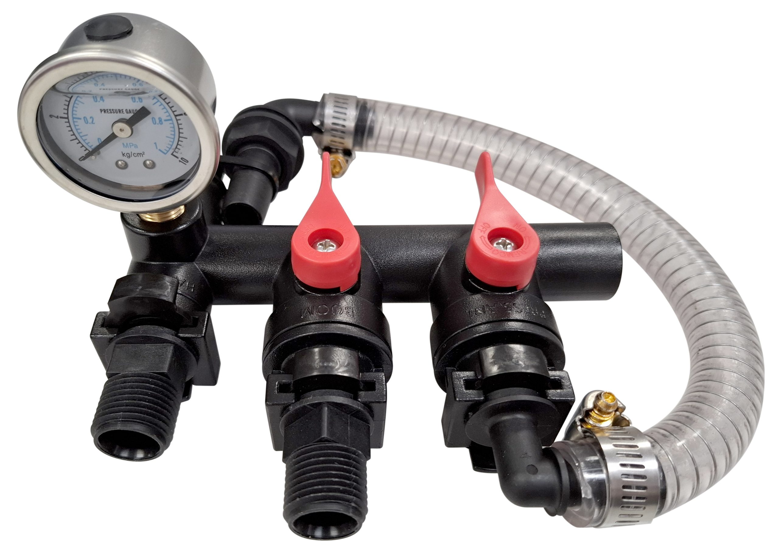PRESSURE REGULATOR KIT – PRESS MANIFOLD & GAUGE 5D KIT SUIT DDP-550, DDP-555 (RP1-24-6)