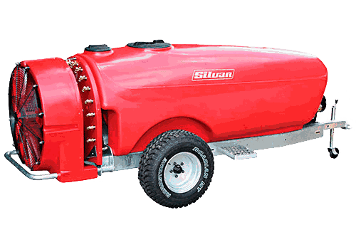 Silvan Stiletto trailed sprayer in Australia