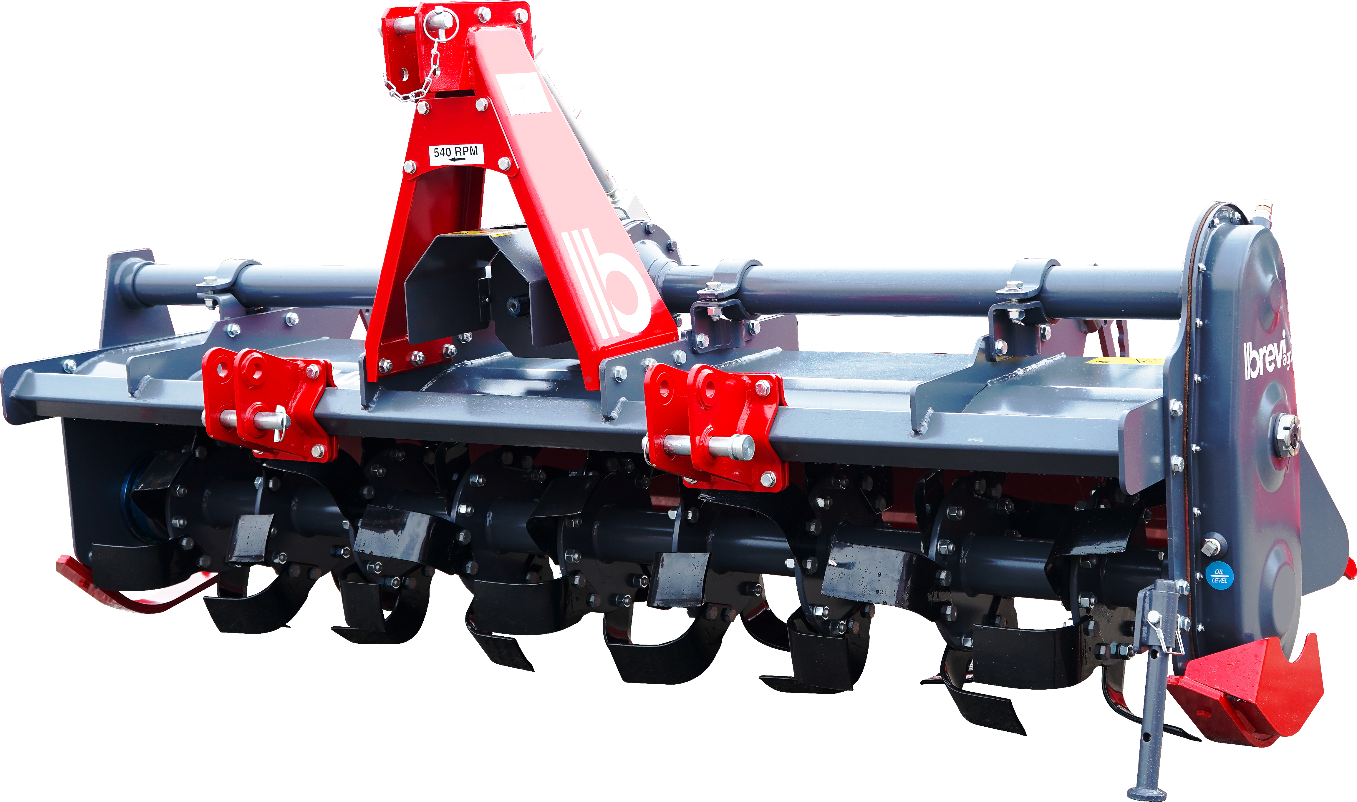 Brevi RM Rotary Hoe working width 1830mm (B35F-RS185)