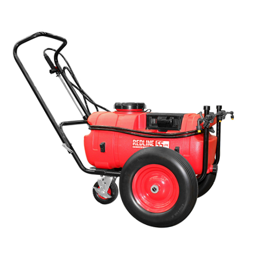 55L RECHARGEABLE TROLLEY SPRAYER WITH BOOM (SP55-B2TR5)