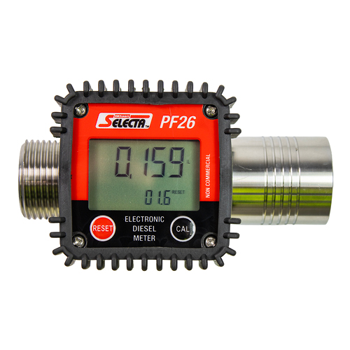 SELECTA METER DIESEL DIGITAL 1” MALE K24 (PF26)