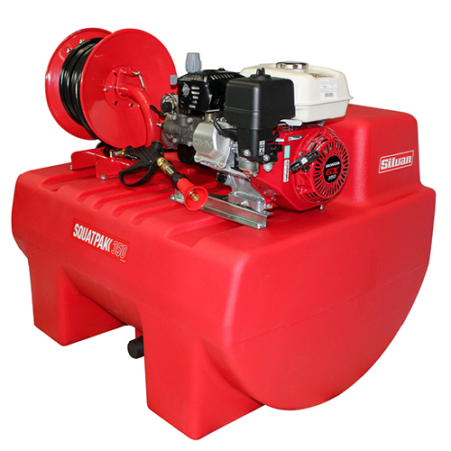 SQUATPAK 350L GX160 MC20/20 30M ECO HOSEREEL (TP350-34-1)