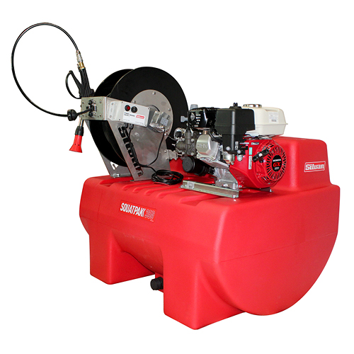 SQUATPAK 350 GX160 MC20/20 MK2 EASYROLL 12V HOSEREEL (TP350-34-3)
