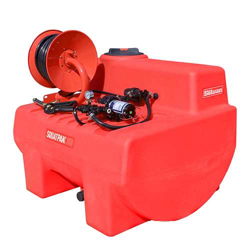 SQUATPAK 350L 14L/MIN PUMP 30M ECO HOSEREEL (TP350-S10R-1)
