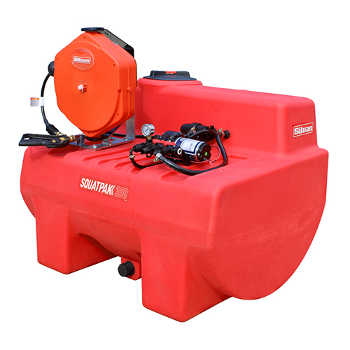 SQUATPAK 350L 14L/MIN PUMP 15M ECO HOSEREEL (TP350-S10R-2)